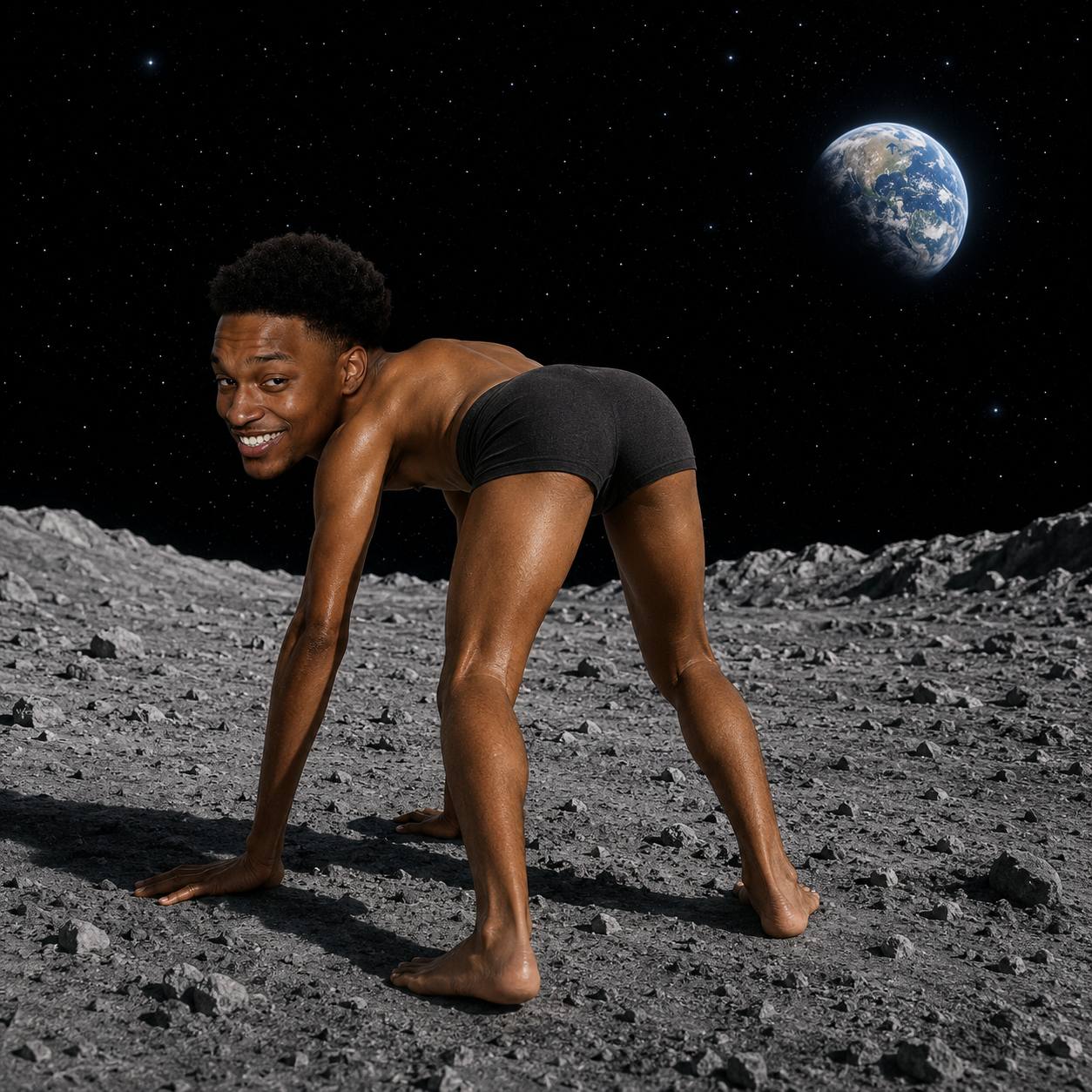 Low gravity. High conviction.